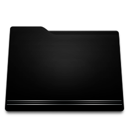 black folder